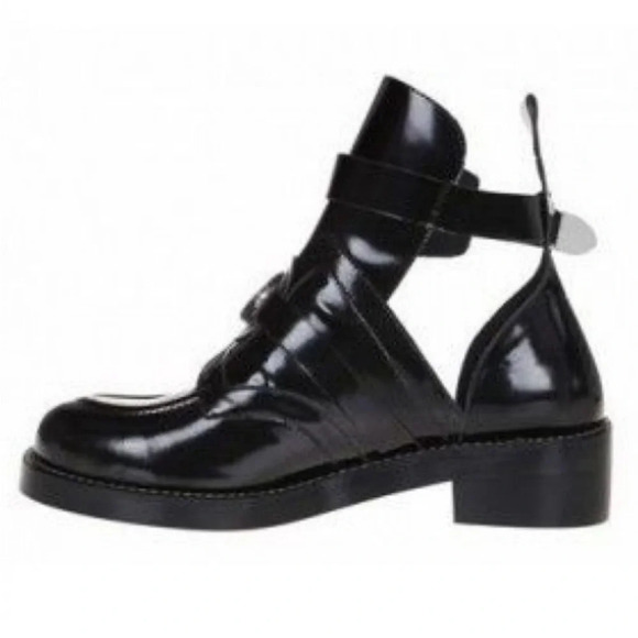 Jessica Buurman Black Gold double buckle boots size 38 - Picture 14 of 14